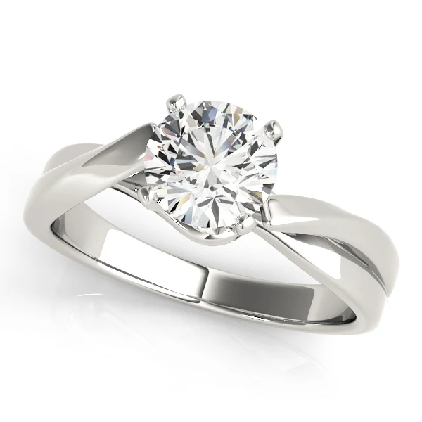 Round Solitaire Diamond Ring